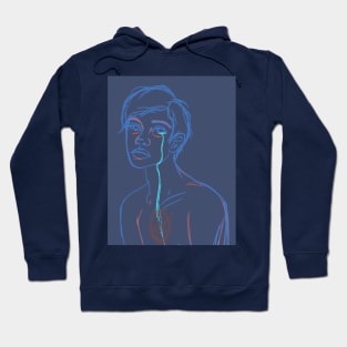 Men can cry too Hoodie